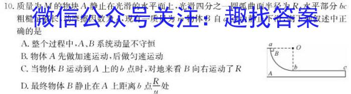 湖南省2023年邵阳市7月高二联考z物理