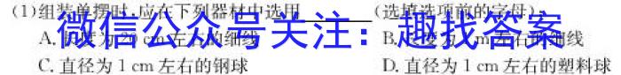 2023届陕西省九年级最新中考冲刺卷(标识■)q物理