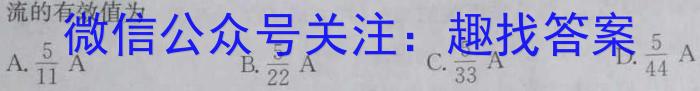 环际大联考 圆梦计划2023年普通高等学校招生适应性考试(5月).物理