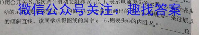 江西省2023年“三新”协同教研共同体高二联考(WLJY2305)l物理