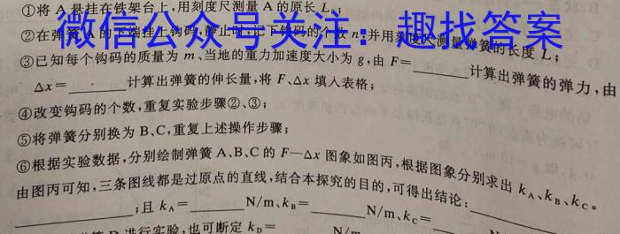 2022-2023学年陇南市九年级联考模拟卷(二)2z物理
