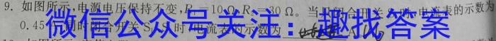 四川省高中2023届毕业班高考冲刺卷(一)f物理