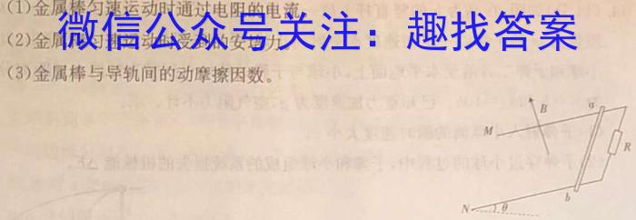 2023年陕西省初中学业水平考试冲刺卷（F）物理.