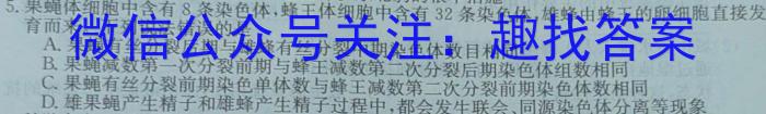 安徽省阜阳市2023-2024学年下学期期末八年级质量检测数学