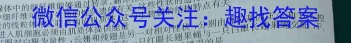 皖豫名校联盟·天一大联考2024届高三年级12月联考数学