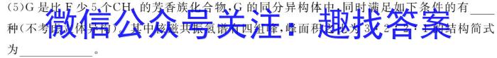 2023年山西省中考信息冲刺卷·压轴与预测（二）化学