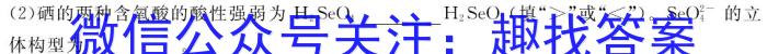 炎德英才大联考 雅礼中学2023届模拟试卷(二)化学