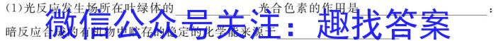 石室金匮 2024届高考专家联测卷·押题卷(七)7数学