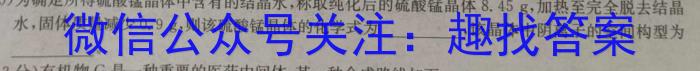 陕西学林教育 2022~2023学年度第二学期八年级期末调研试题(卷)化学