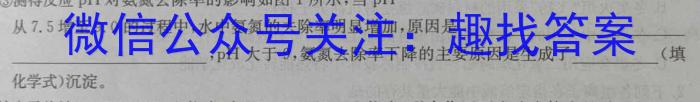 湖南省2023届高三一起考大联考(模拟四)化学