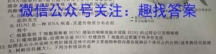 河南省顶级名校2023届高三考前押题信息卷(二)生物