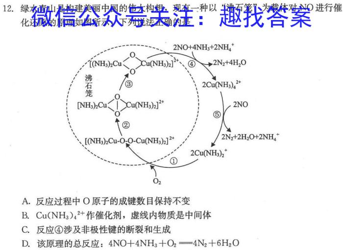 中考模拟猜押系列 2023年河北省中考适应性模拟检测(预测一)化学