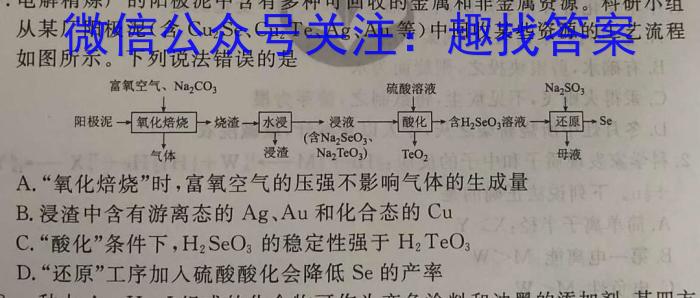 安徽省淮南市2022-2023学年度第二学期八年级期末质量检测化学
