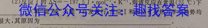 2023年河北省初中毕业生升学文化课模拟考试（二）化学