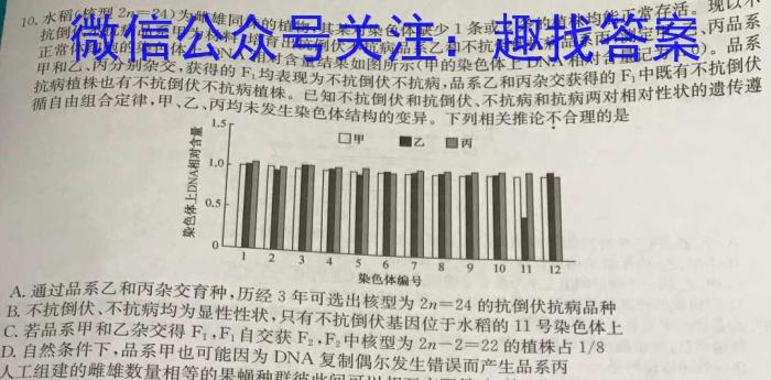 2024-2025学年高二山西名校十月联合考试(62B)数学