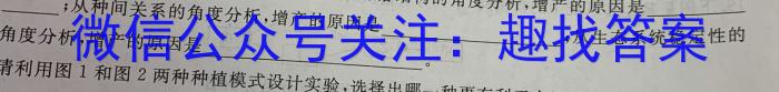 2024届高三第一轮复习周测卷·物理[24·G3ZCJ·物理-HKB-必考-SX](6-10)数学