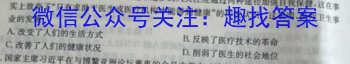 江西省九江市2024-2023学年度七年级下学期期末考试历史