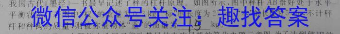 云南师大附中2024届高考适应性月考卷一物理.