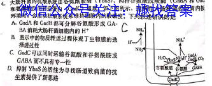 新余市2023-2024学年度下学期期末质量检测（高一年级）数学