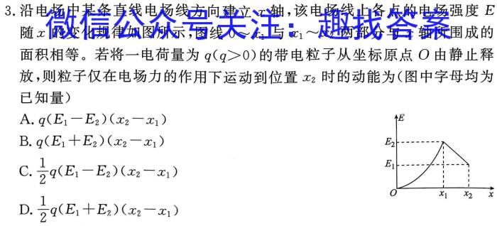 河北省2023年高一年级下学期5月联考（23-483A）物理`