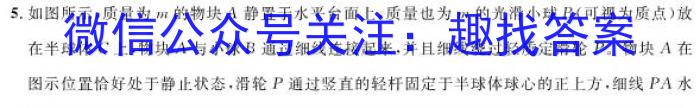 2022-2023学年秦皇岛市高一期末考试(23-584A)l物理