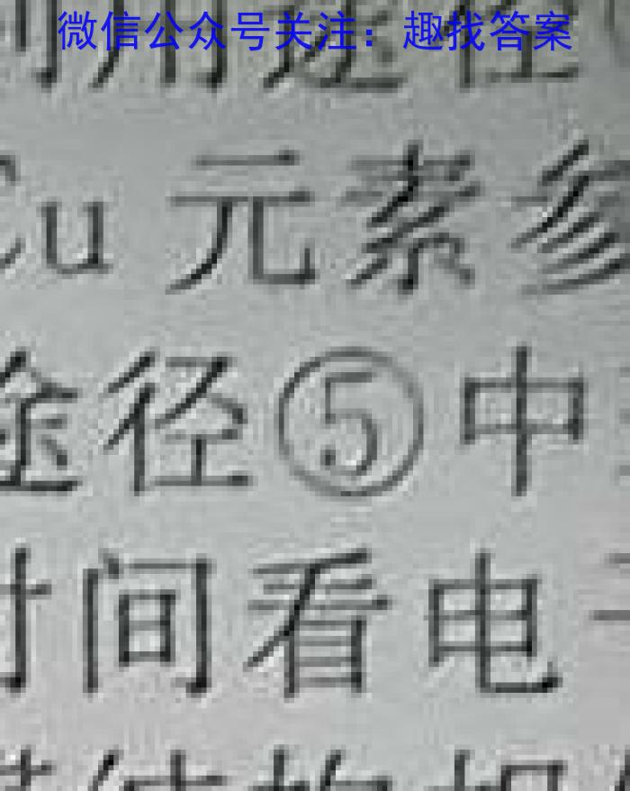 2022-2023学年湛江市区域高一联考(23-501A)化学