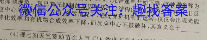 上进联考2023-2024学年南宁市高二年级下学期期末考试调研测试数学