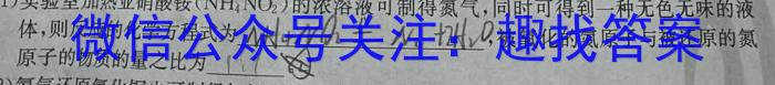 2023年山西省中考模拟联考试题(三)化学