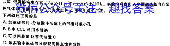 中考模拟猜押系列 2023年河北省中考适应性模拟检测(预测二)化学