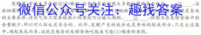 智慧上进·稳派大联考2022-2023学年高三5月高考适应性大练兵联考语文