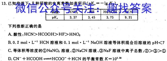 2023年广西初中学业水平适应性考试(压轴题)化学