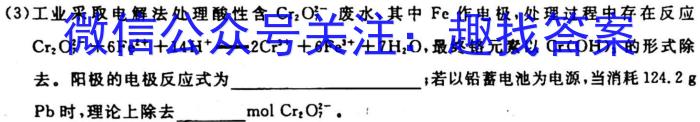 邓州市2024-2023学年下学期中招第二次模拟考试化学