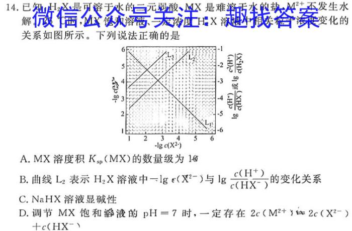 安徽省2022-2023学年度八年级第二学期期末质量检测(23-CZ226b)化学