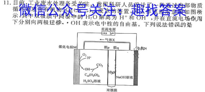 2023届陕西省九年级教学质量检测(✰)化学