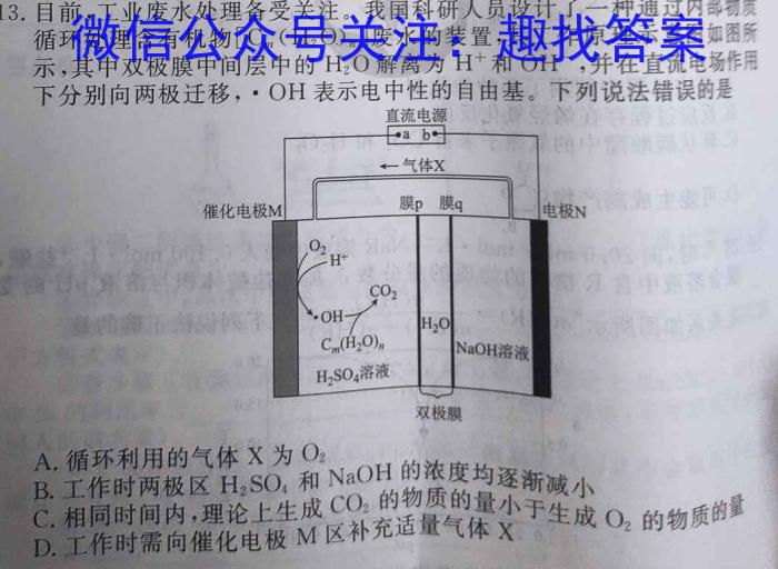 晋一原创测评·山西省2024-2023学年第二学期七年级期末质量监测化学