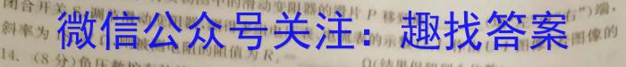 石家庄市2022~2023学年度高一第二学期期末教学质量检测l物理