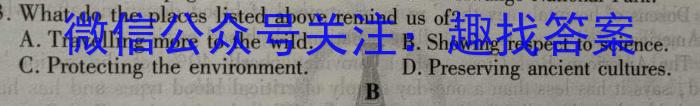 河南省2022~2023学年度八年级下学期期末综合评估 8L HEN英语