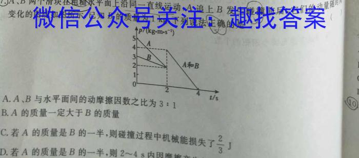 中考模拟猜押系列 2023年河北省中考适应性模拟检测(预测一).物理