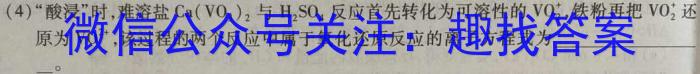 益卷 陕西省2024~2023学年度八年级第二学期期末检测化学