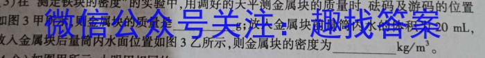 厦门市湖滨中学2022-2023学年第二学期高二期末质量检测(6月).物理