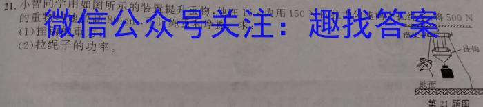 2023届全国百万联考老高考高三5月联考(6001C)物理`