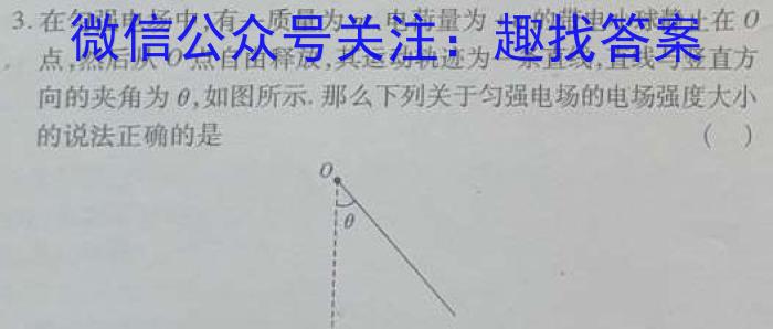 炎德英才大联考 湖南师大附中2022-2023学年度高二第二学期第二次大练习物理`