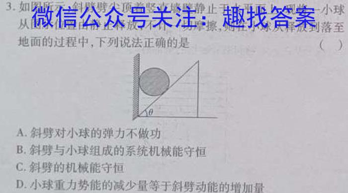 2023年殷都区九年级中招模拟考试.物理