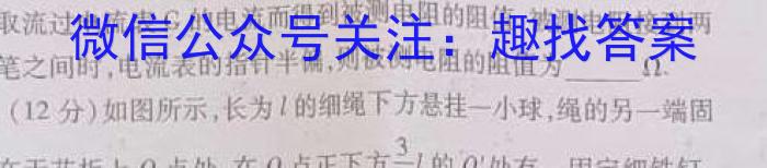贵州省铜仁市2023年7月高二年级质量监测试卷.物理