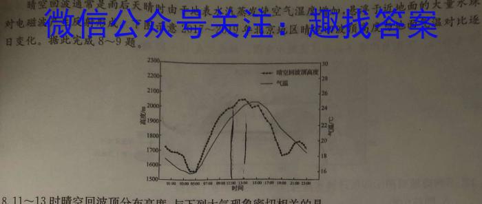 辽宁省名校联盟2023年高二6月份联考考试政治~