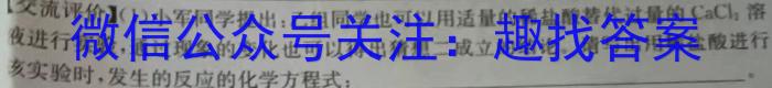 湖南省2023年上学期高二年级期末考试(23-571B)化学