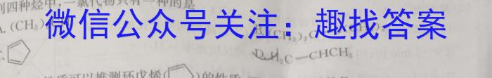 2023年全国普通高等学校统一招生考试 考前检测试卷(新高考)(二)2化学