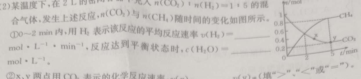 2022-2023学年承德市重点高中高一5月月考化学