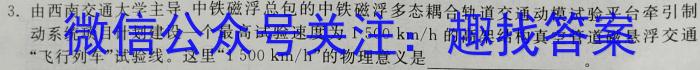 衡中同卷 2022-2023学年度下学期高三年级一模考试.物理