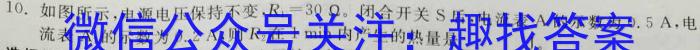 湖南省2023年邵阳市7月高二联考物理`